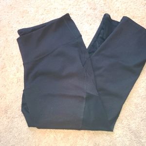 Old navy high waist compression capris